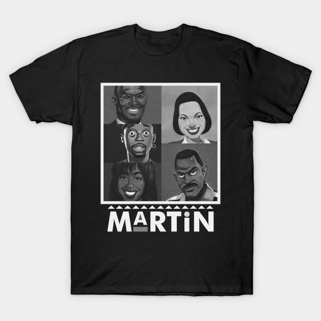 Vintage Martin T-Shirt by Freya Fernand3z